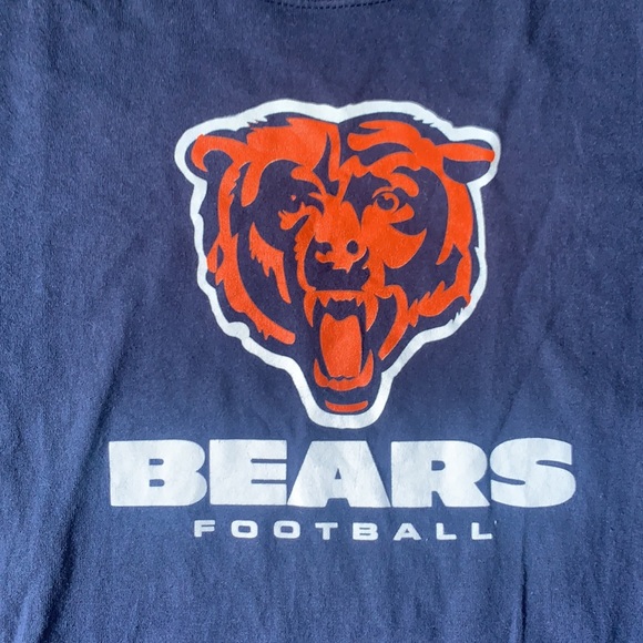 Chicago Bears NFL Football T Shirt Size L - Picture 2 of 3